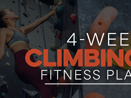 4-Week Climbing Fitness Plan