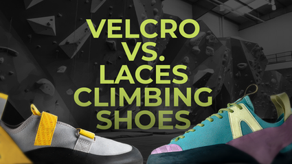 Velcro vs. Laces Climbing Shoes