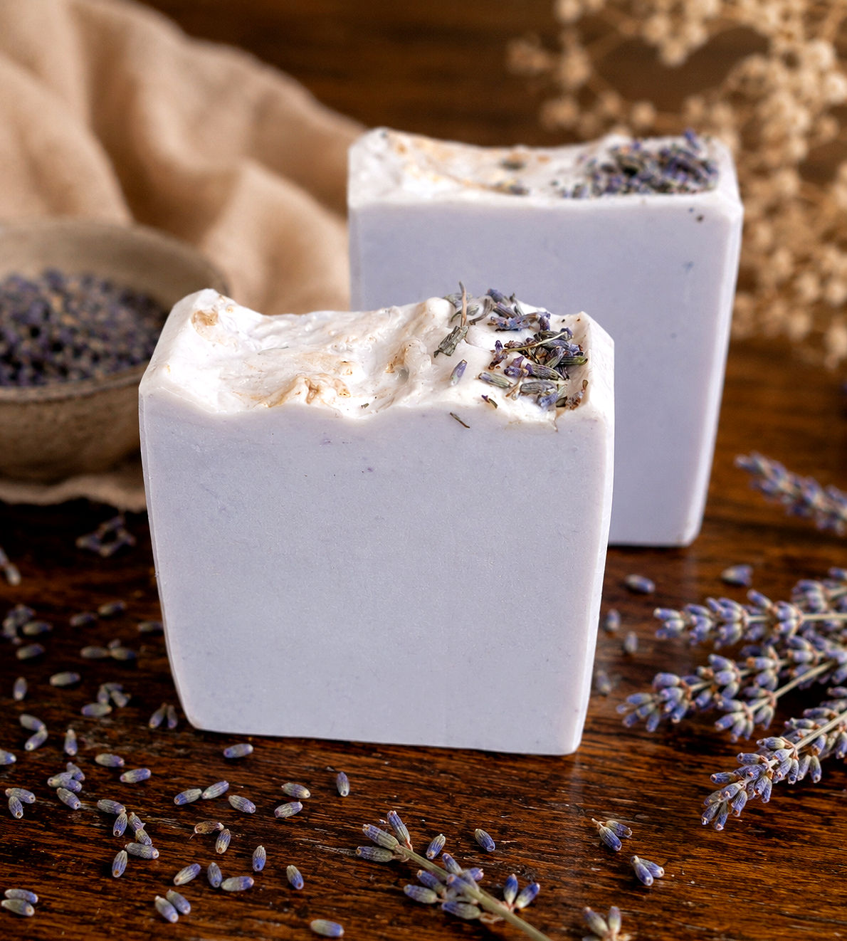 LAVENDER SILK