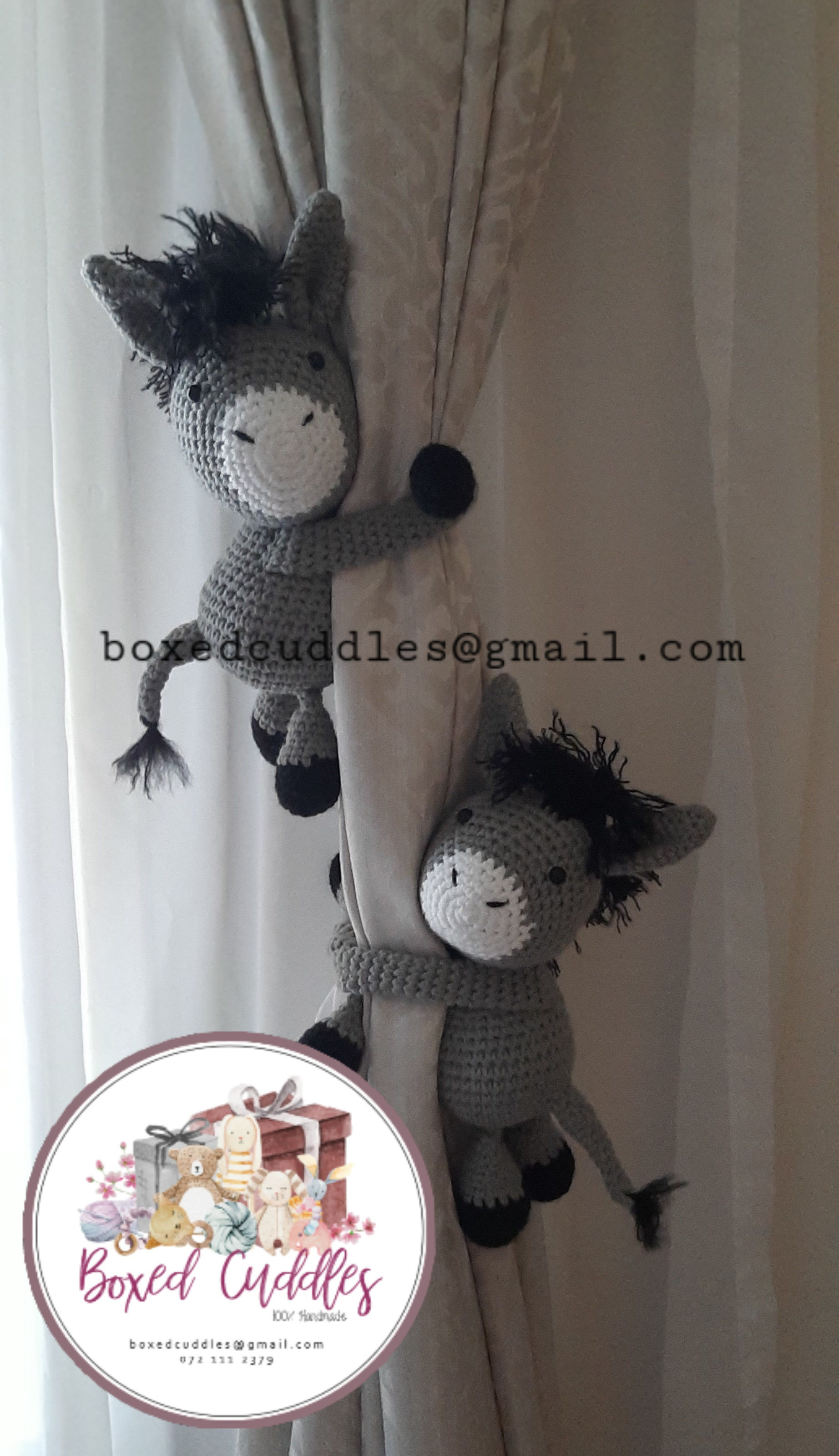 Themed Curtain Tiebacks