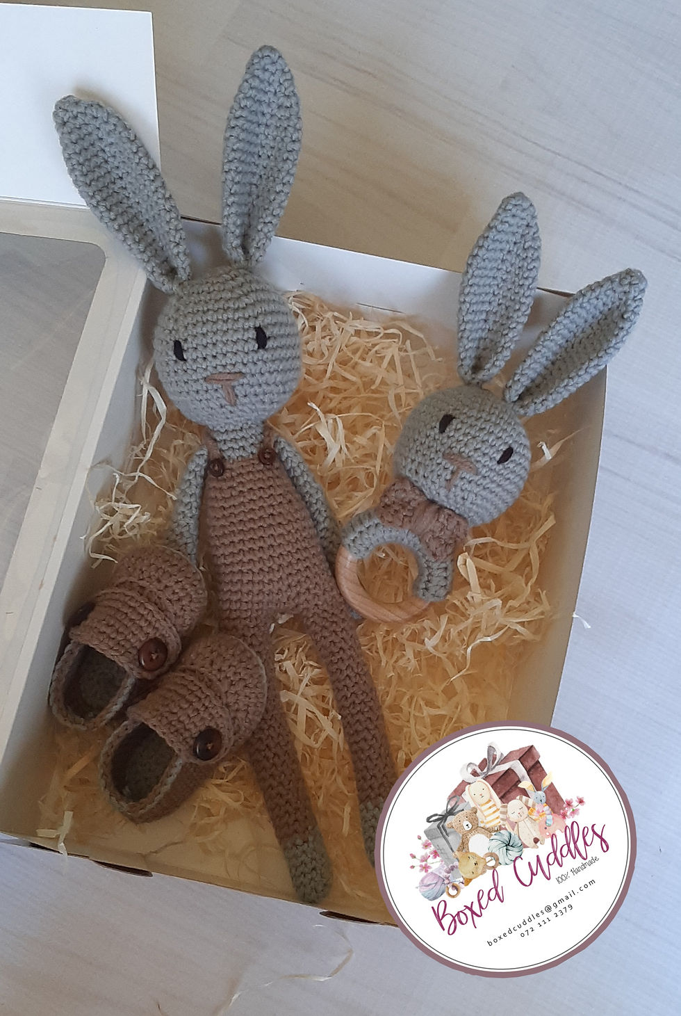 Thumbnail: Mr Bunny Cuddle Box