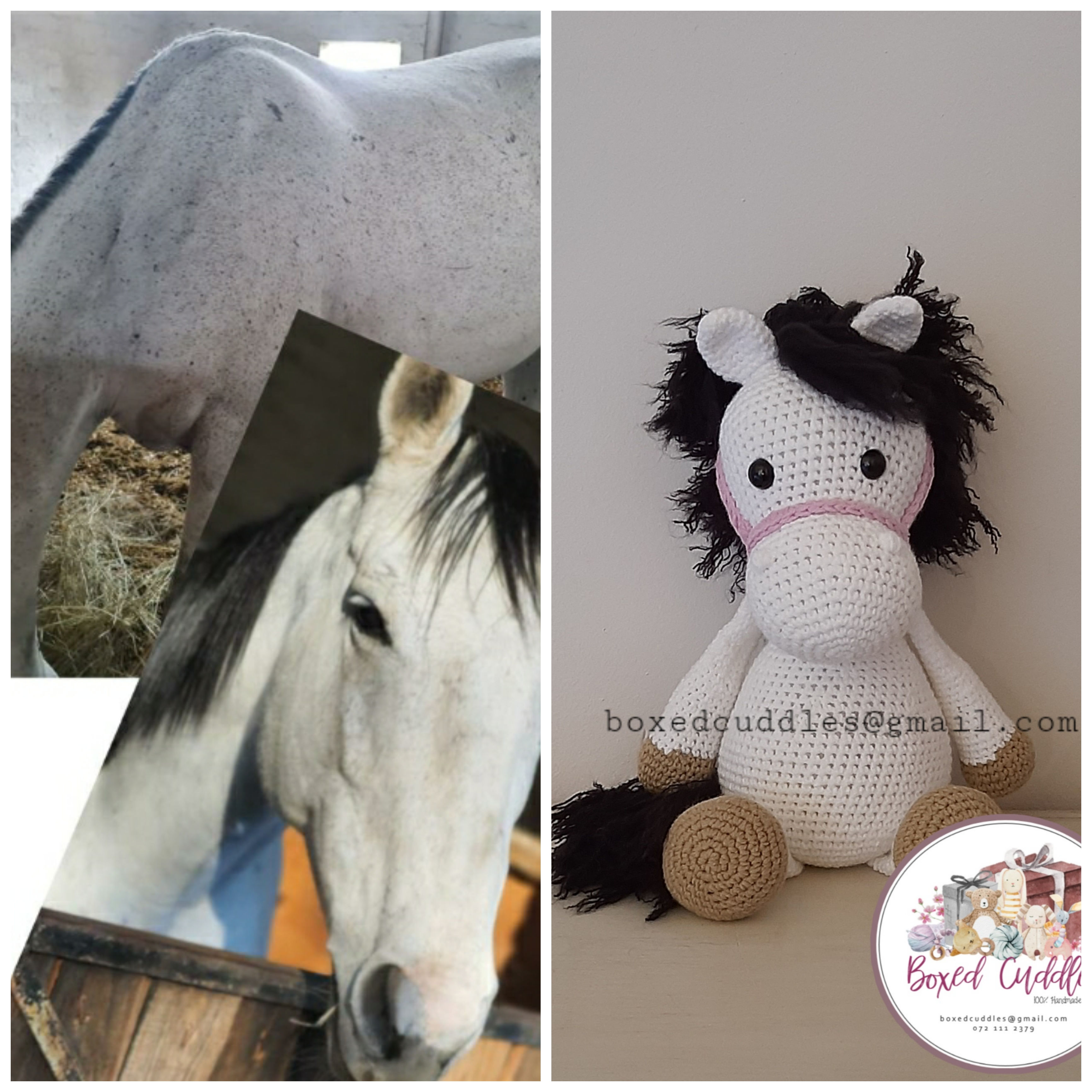 Large Keepsake Horsy