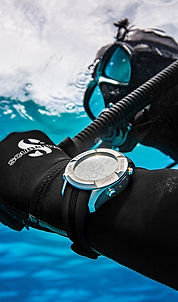 Montre pour la plongée sous-marine