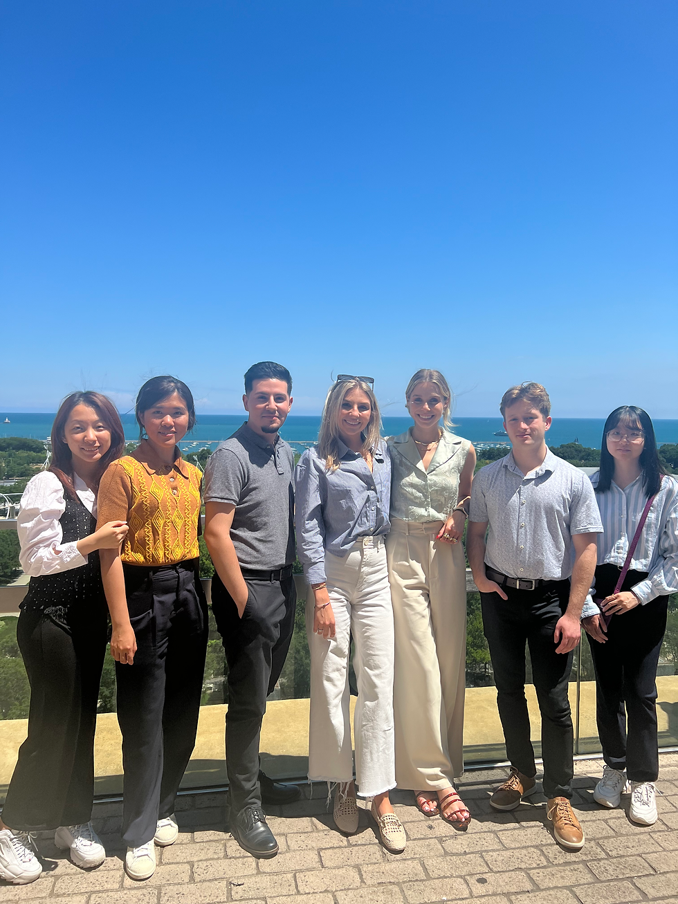 Stantec Summer Interns 2022