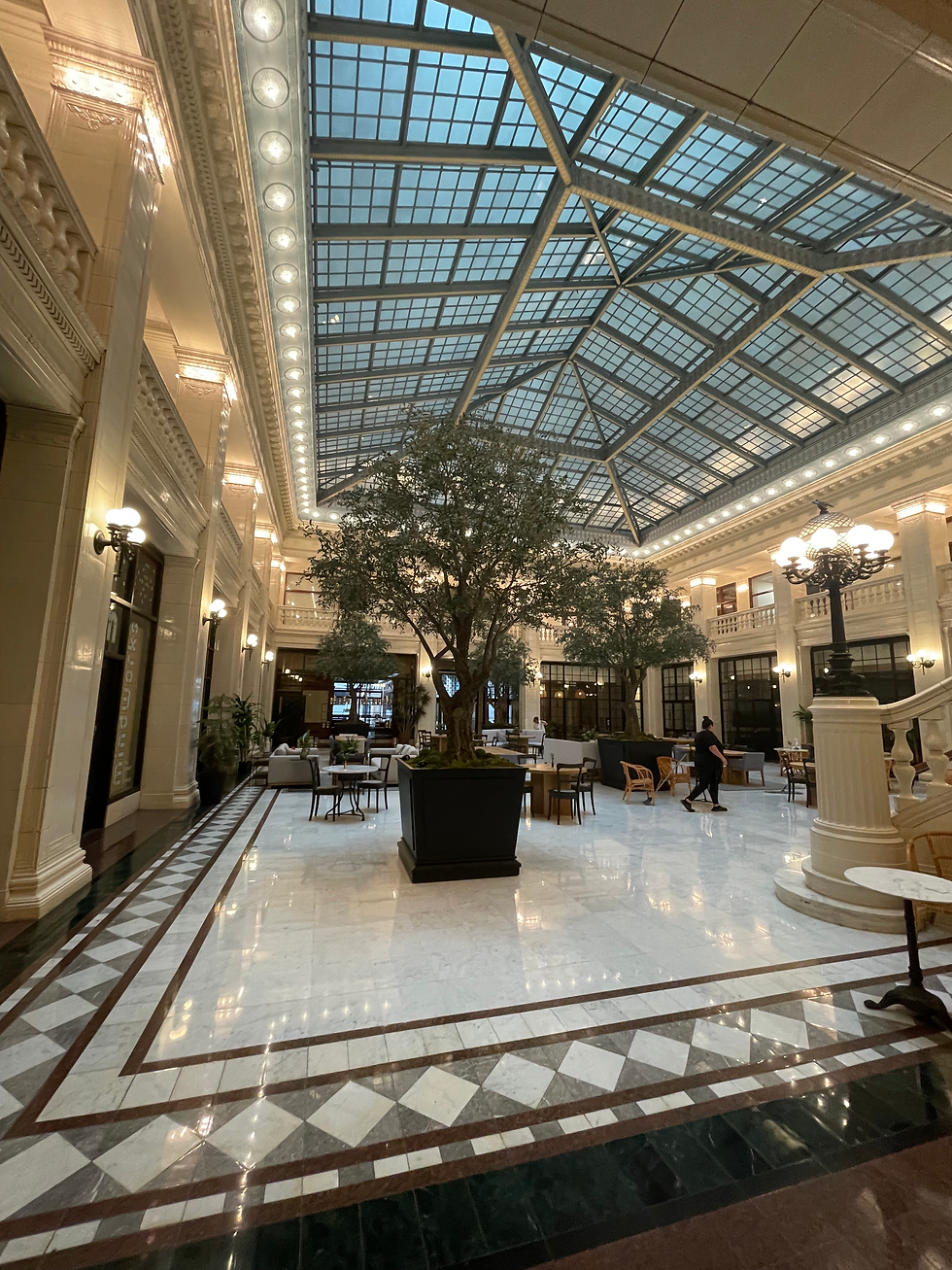 Stantec Office: Railway Exchange Building