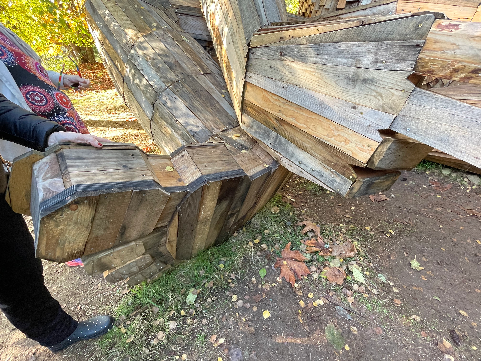 Pallet materials 