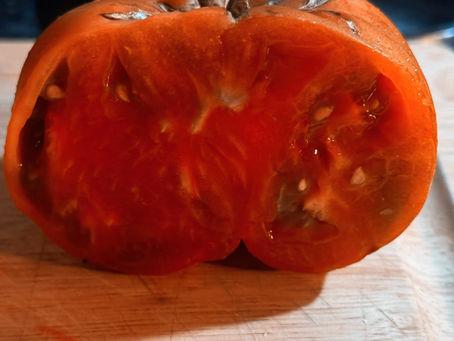 Funky Tomatoes and Our Creativity