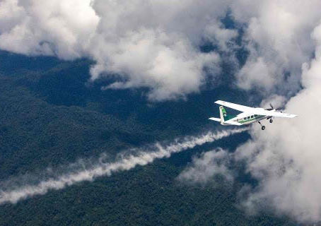 تلقيح السحب <الاستمطار>: الإيجابيات والأضرار