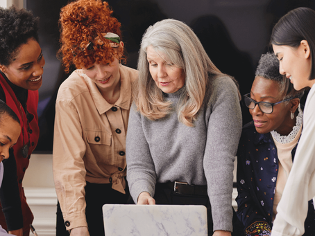 النساء والرحلة نحو النجاح