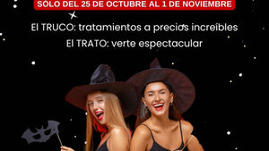 ¡Este Halloween, embruja a todos con nuestras ofertas aterradoras!
