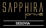 Logotipo Sapphira Privé Segovia