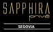 Logotipo Sapphira Privé Segovia