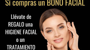Compra un bono facial