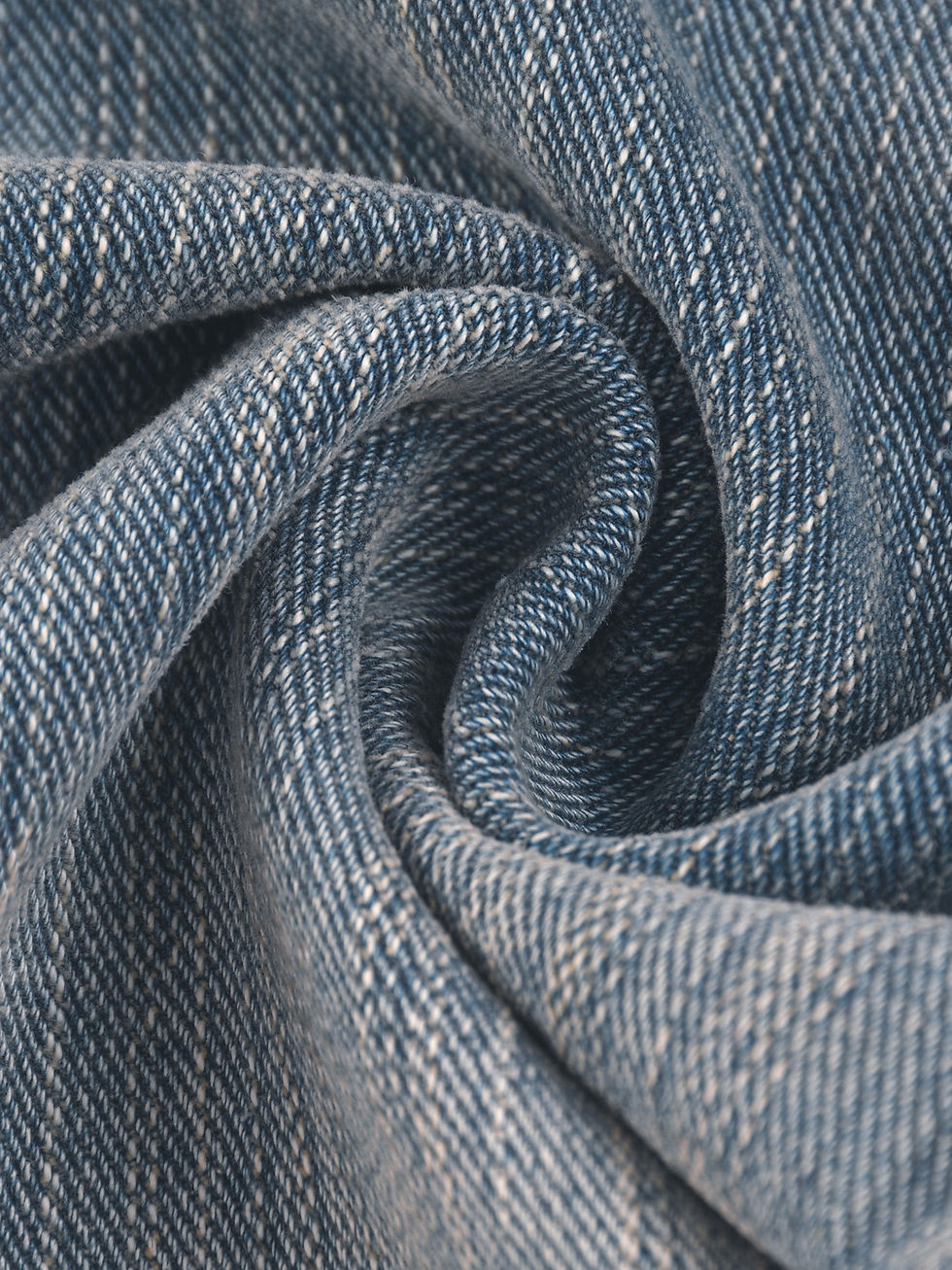 Thumbnail: Vintage Wash Distressed Denim Jeans