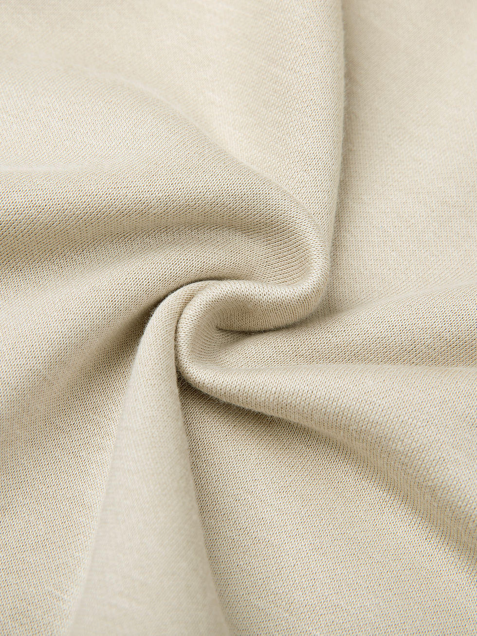 Thumbnail: Essential Boxy Darted Sleeve Hoodie