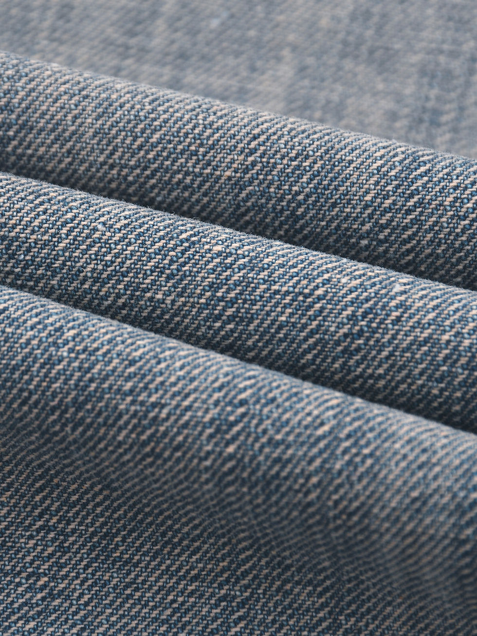 Thumbnail: Vintage Wash Distressed Denim Jeans