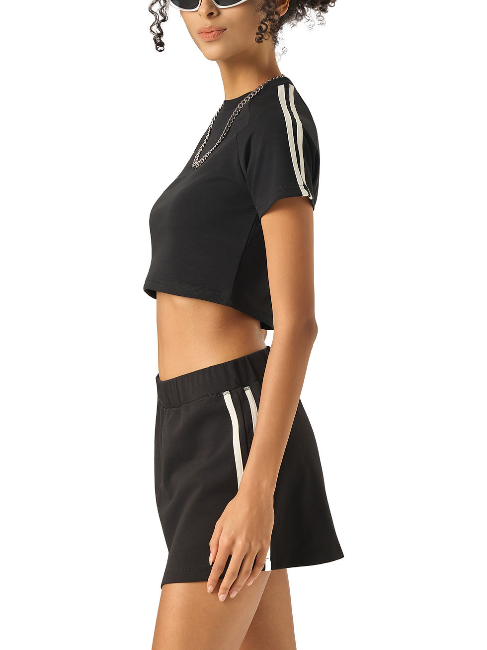 Thumbnail: Taped Cooling Performance Crop Top