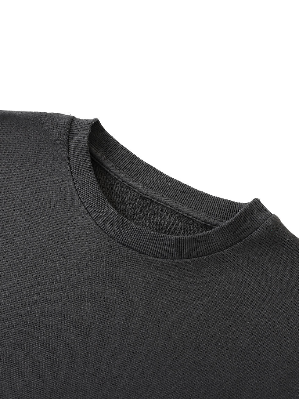 Thumbnail: Washed Rolled Hem Half Sleeve T-Shirt