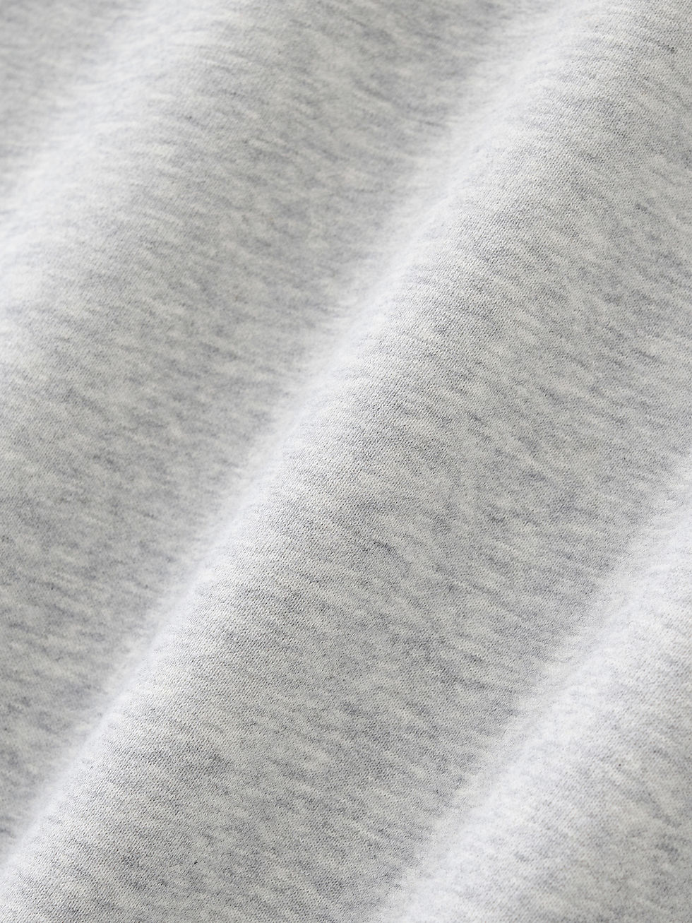 Thumbnail: Essential Fleece Mock-Neck Crew Sweatshirt
