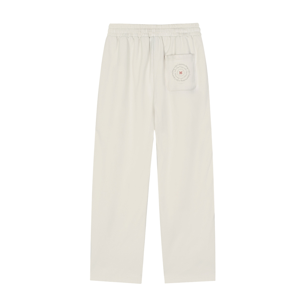 Thumbnail: Reflection Striped Straight-Leg Sweatpants