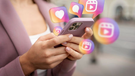Invloed op inbraken door social media