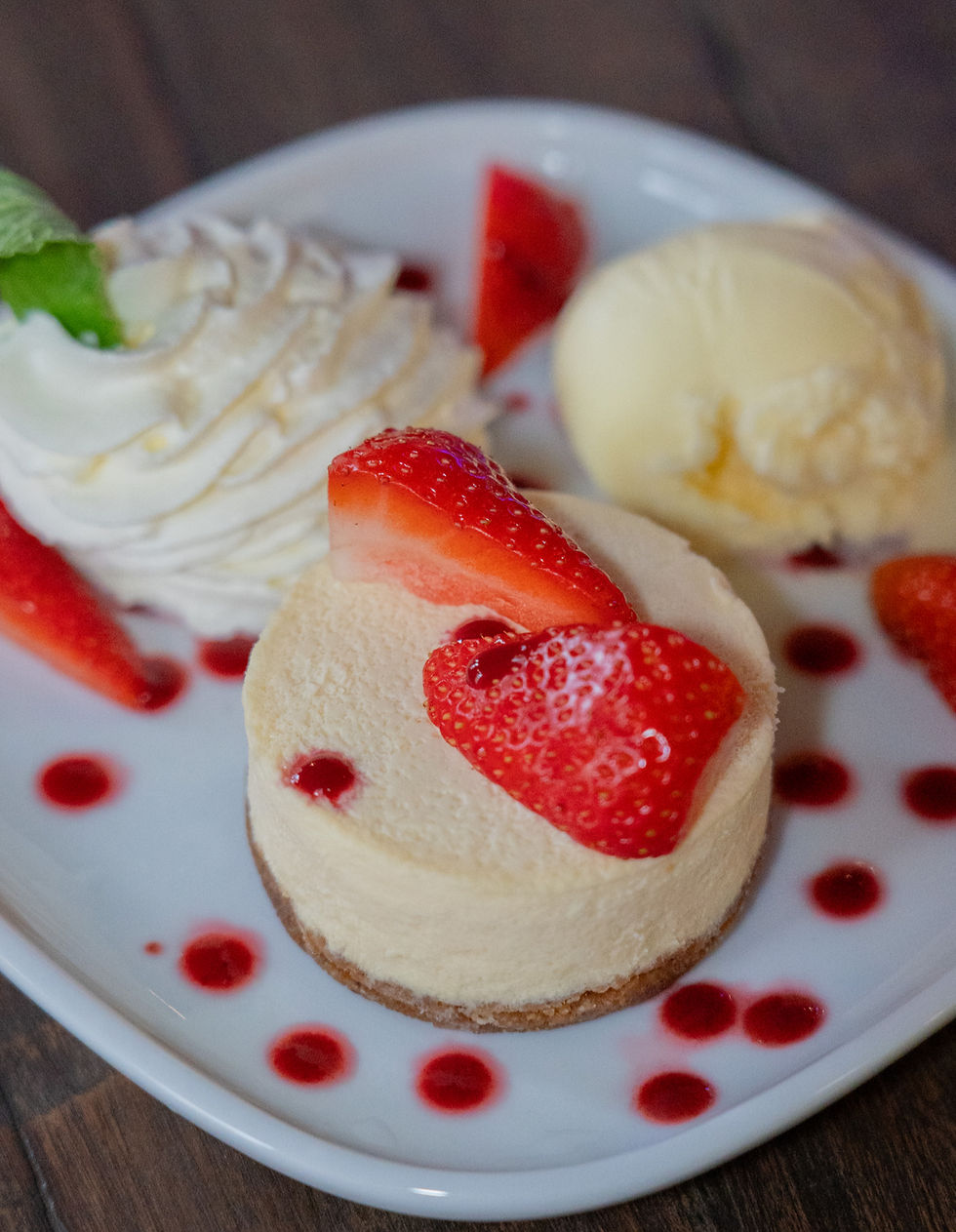 cheesecake bij steakhouse el toro