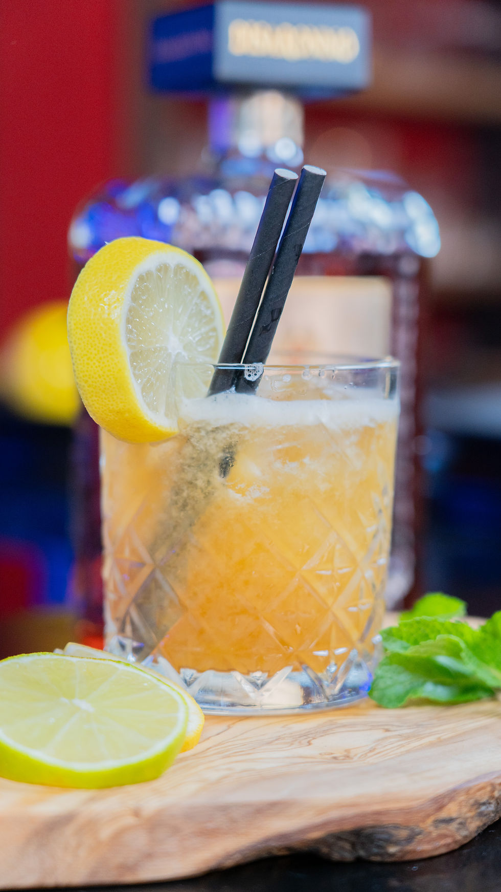 amerretto sour bij steakhouse el toro