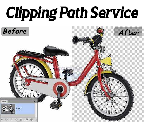 Department Then Came Clipping Path Service content media