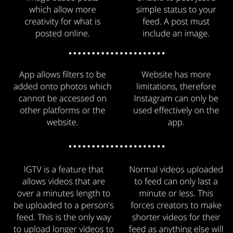 The Pros and Cons of Instagram