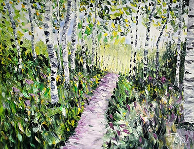 CHEMIN DES BLANCS GEANTS