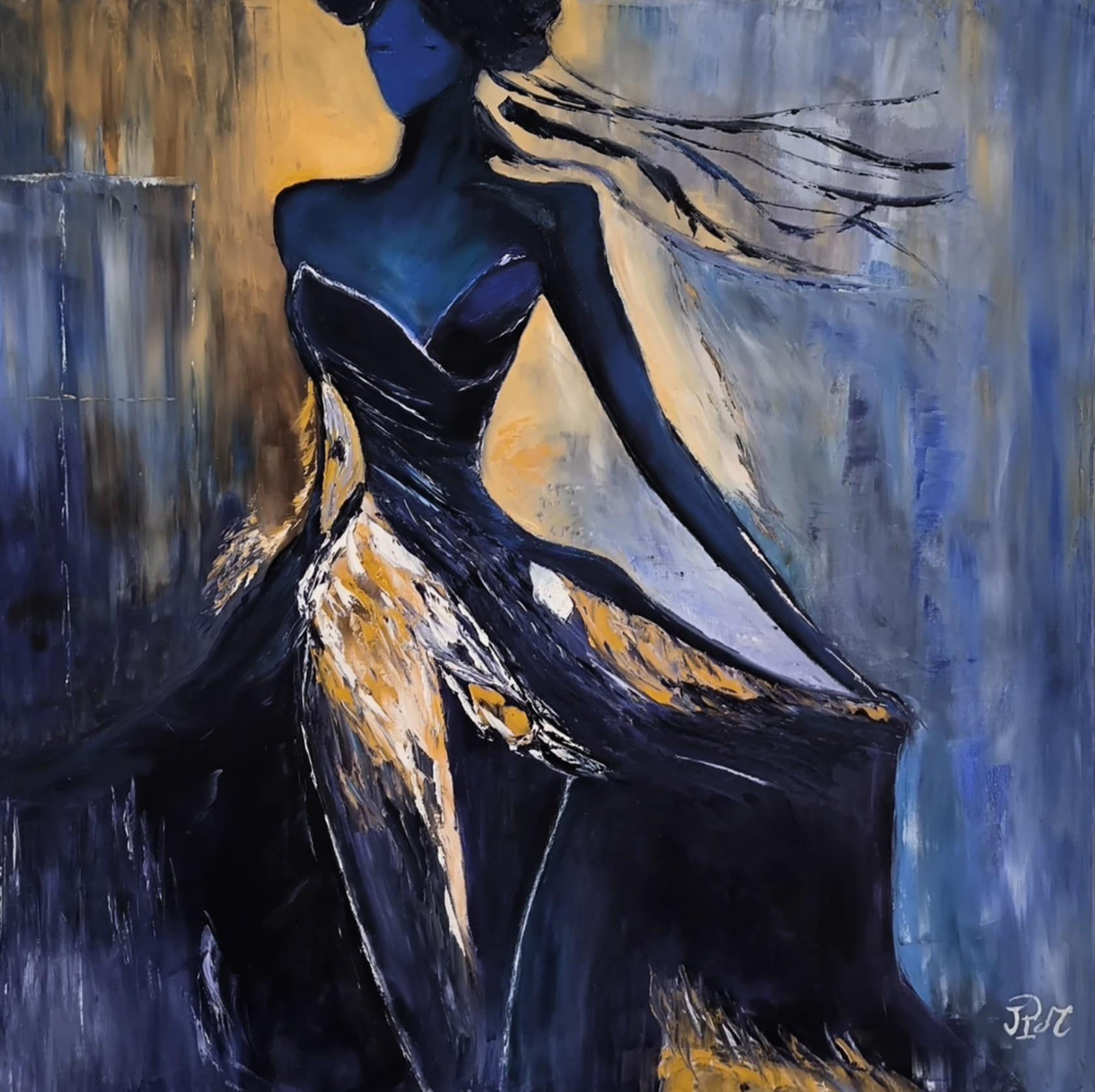 MYSTÉRIEUSE ET ÉLÉGANCE