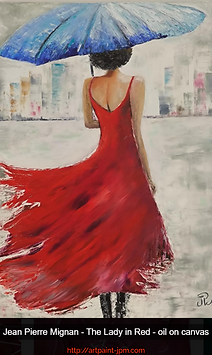 Honorable Mention THE LADY IN RED