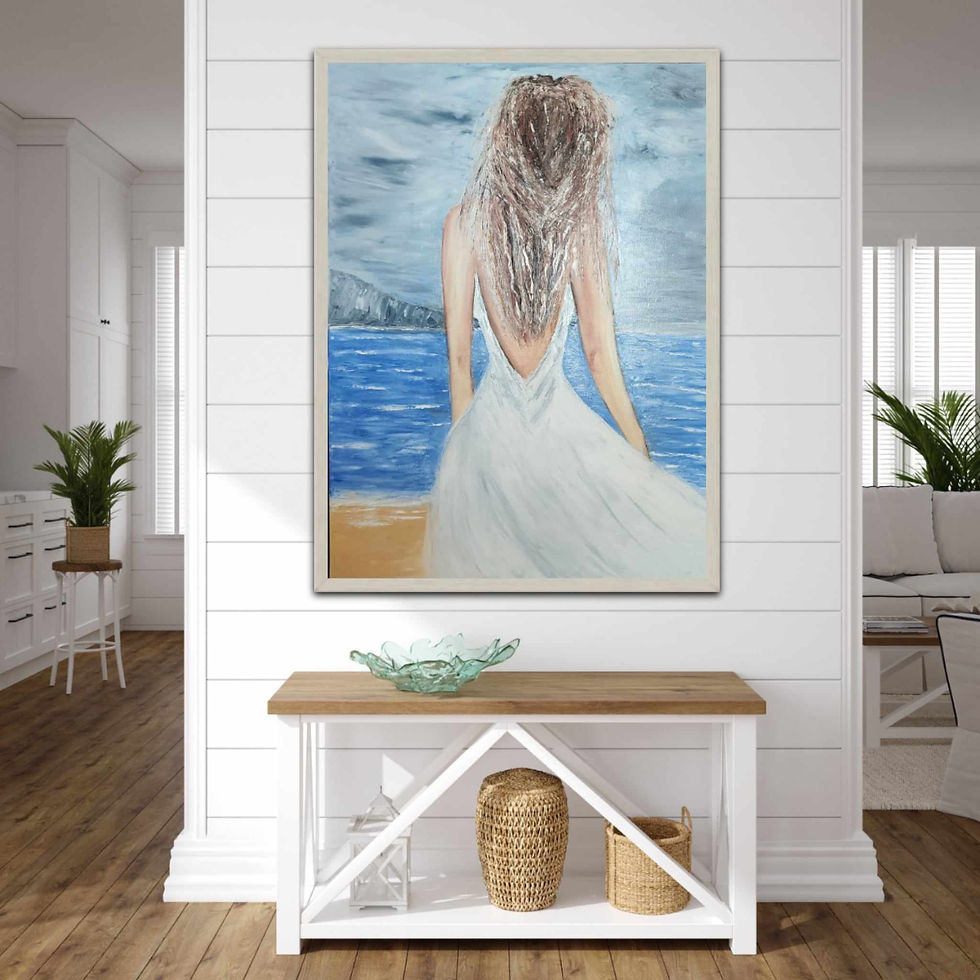 Miniature : La Femme et la Mer