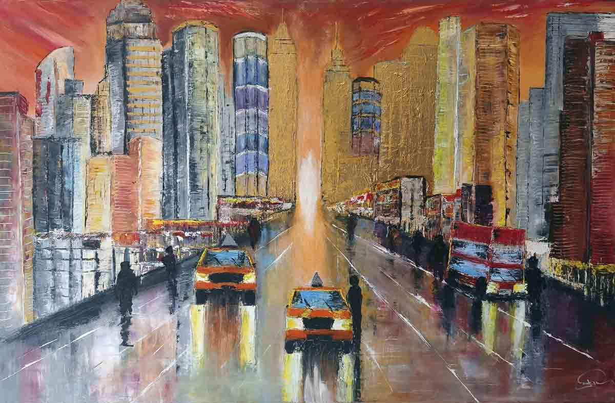 L'Heure d'Or à Manhattan