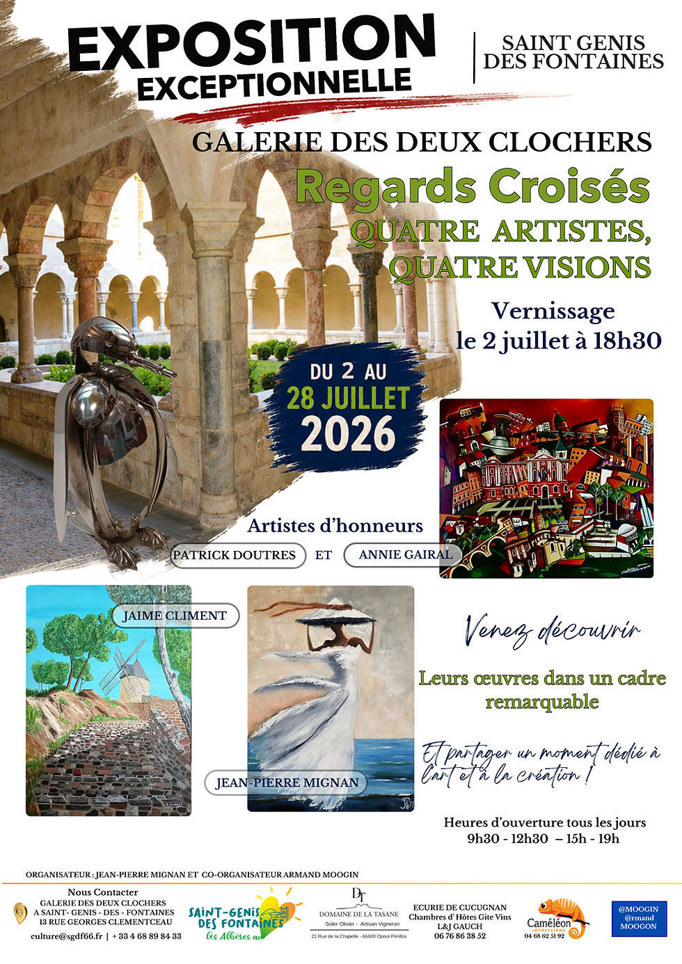 REGARDS CROISÉS
