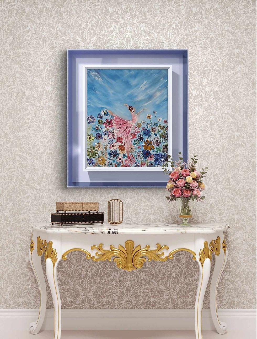 Miniature : La Danse Ballerine