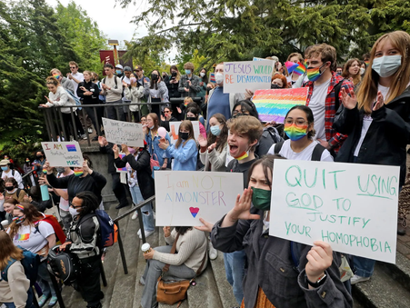 SPU sues WA Attorney General, saying probe of LGBTQ+ policies violates religious freedom