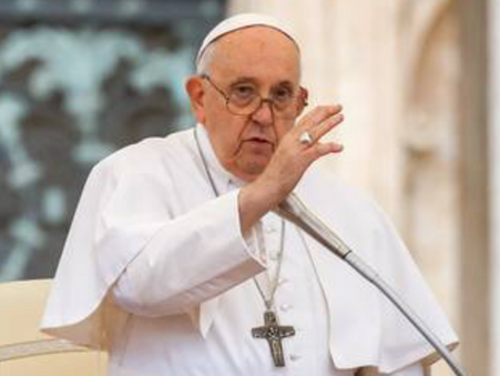 Pope Francis intervenes at the synod, calling clericalism a ‘scourge’ that ‘enslaves’ God’s people