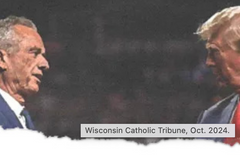 Who's mailing the Catholic Tribune? It's not the church, it's partisan media.