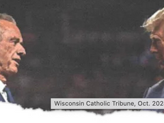 Who's mailing the Catholic Tribune? It's not the church, it's partisan media.