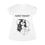 Thumbnail: Hard Target Graphic T-Shirt Dress - white