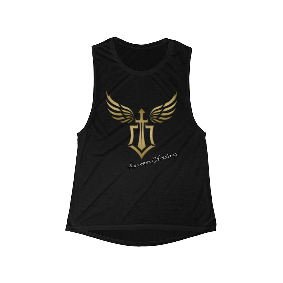 Muscle Tank Empower Academy Signature Women's T-Shirt