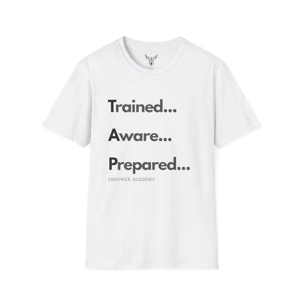 Thumbnail: Empower Academy Unisex Softstyle T-Shirt | Inspirational Tee, Motivational Shirt