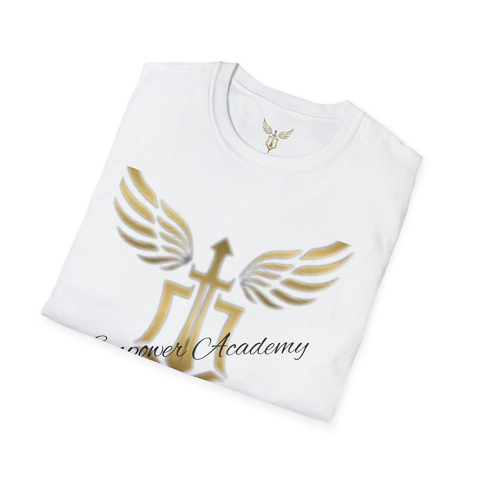 Thumbnail: Empower Academy Unisex Softstyle T-Shirt, Casual Tee, Graphic Shirt