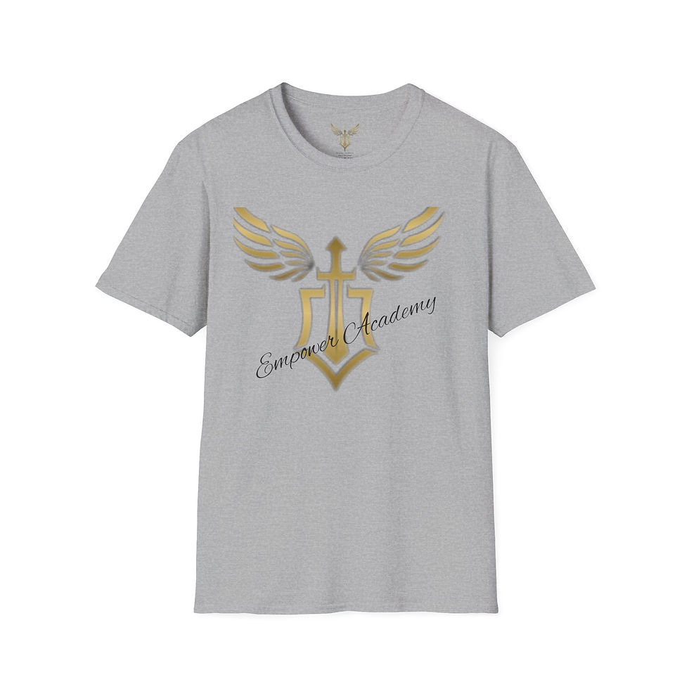 Thumbnail: Empower Academy Unisex Softstyle T-Shirt, Casual Tee, Graphic Shirt