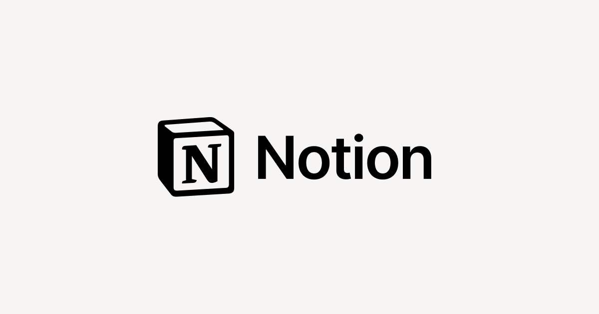notion logo