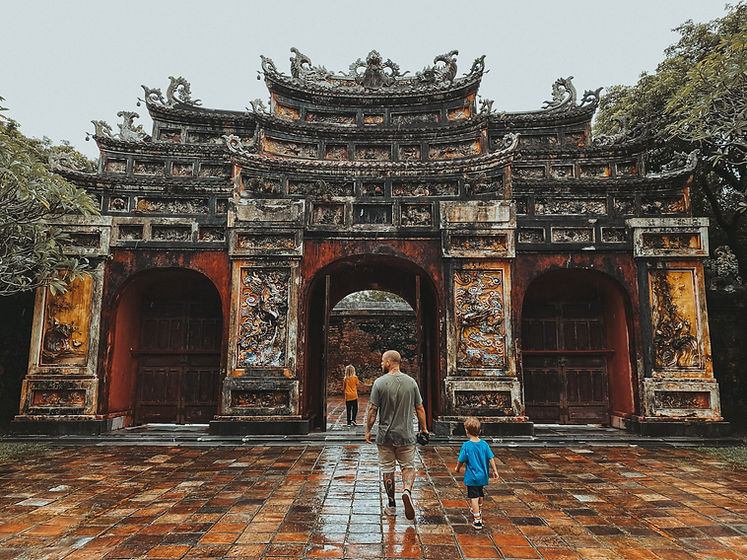 Temples at Hue