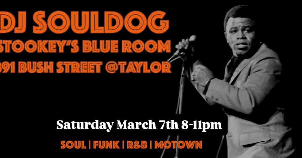 DJ Souldog - Soul, Funk, R&B & Motown  