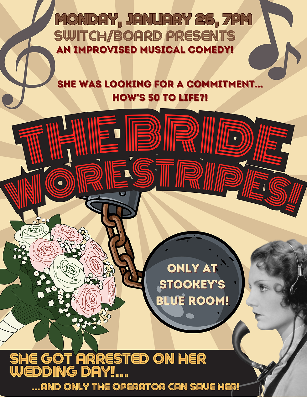 FANCYPANTS presents: SWITCH/BOARD! The Bride Wore Stripes