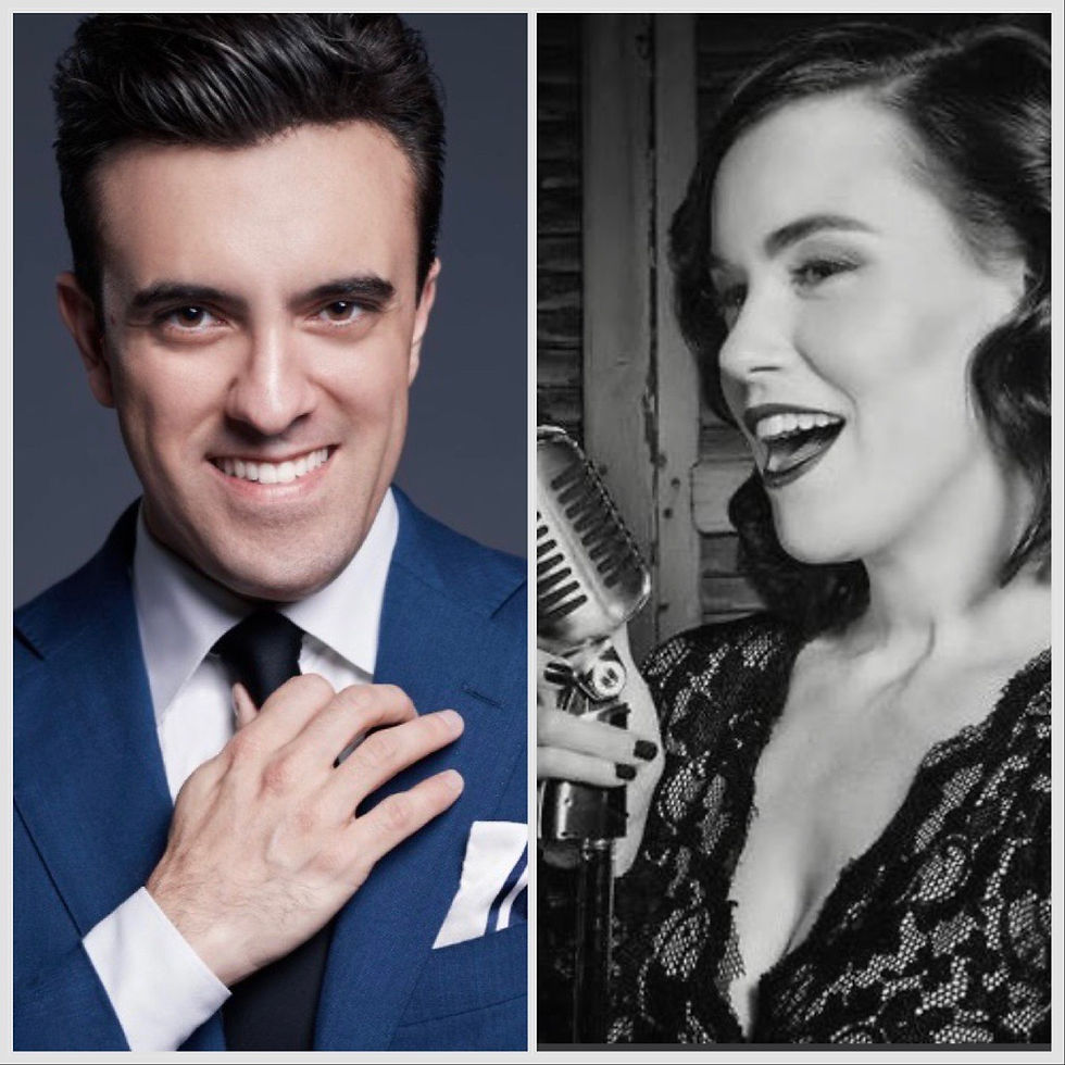 Shannon Wolfe & John Wilson: Songs from the Blue Room
